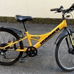 HUMMER 24インチ ジュニアマウンテンバイク  