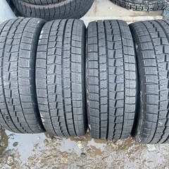 バリ山　DUNLOP WM01 215/60R16 スタッドレス  タイヤ　2014年製　2セット在庫あり