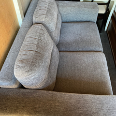 ● ソファー、2人掛け、島忠ホームズ、程度良しの画像