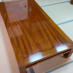 高級ローテーブル