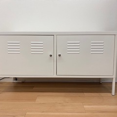 IKEA PS スティールキャビネット　ホワイト