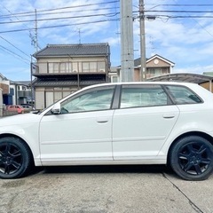 アウディ　A3スポーツバック　カスタム　全国最安車両☆ 車検令和4年11月の画像