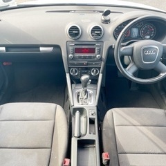 アウディ　A3スポーツバック　カスタム　全国最安車両☆ 車検令和4年11月の画像