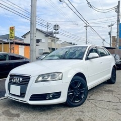 アウディ　A3スポーツバック　カスタム　全国最安車両☆ 車検令和...