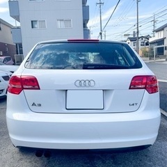 アウディ　A3スポーツバック　カスタム　全国最安車両☆ 車検令和4年11月の画像