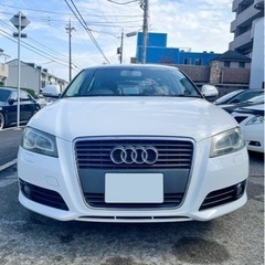 アウディ　A3スポーツバック　カスタム　全国最安車両☆ 車検令和4年11月の画像