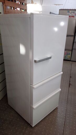 AQUA 272L 3ドア冷蔵庫 AQR-SV27HBK  保証有り【愛千143】