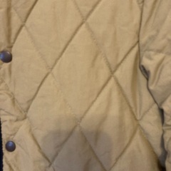 Bebe キルティングコート　150センチの画像