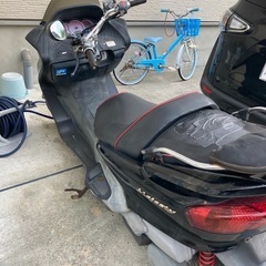 250ccマジェスティ。ジャンク品。