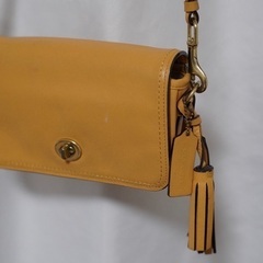[USED] coach ショルダーポーチの画像