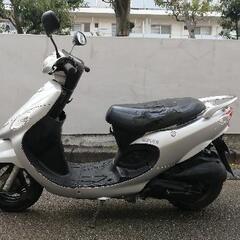 お話中です。SYM x pro50  実働車　好調　65kmオーバー　原付バイク　街乗り　通勤　　
場所整理品　ヘルメットおまけの画像