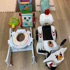 電動バイク、おもちゃ