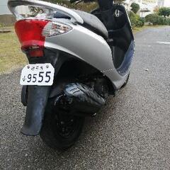 お話中です。SYM x pro50  実働車　好調　65kmオーバー　原付バイク　街乗り　通勤　　
場所整理品　ヘルメットおまけの画像
