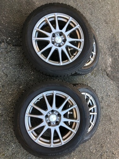 スタッドレスホイールセット　215/60/17