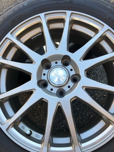 スタッドレスホイールセット　215/60/17