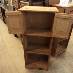 商談中　２枚扉キャビネット　カントリー家具【愛品倶楽部柏店】 の画像