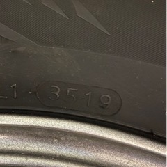 スタッドレス　 5穴　ノア　ヴォクシーでしたの画像