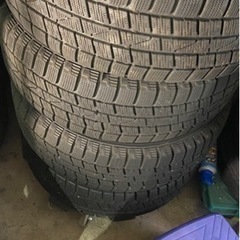 スタッドレス　 5穴　ノア　ヴォクシーでしたの画像