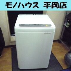 洗濯機 6.0kg 2018年製 パナソニック NA-F60B12 ホワイト/白色 全自動洗濯機 幅562×奥行572×高さ880㎜ 札幌市 清田区 平岡