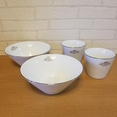 FANCLファンケル　白磁食器