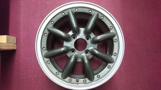 ワタナベ風　RS8風 15 inch 6J +45 100 4H ４穴 Watanabe