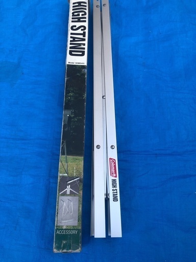 美品】コールマンHIGH STAND 149B5411 ツーバー スタンドキャンプ