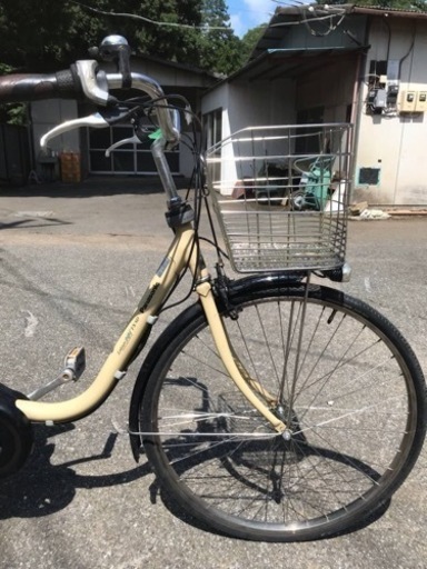 ④364番  電動自転車✨ Panasonic ビビ ENE632‼️