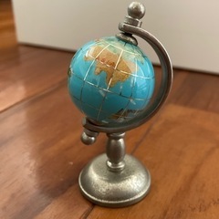 小さな地球儀🌍