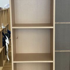 【11月限定】＼無料／無印良品 パルプボードボックス5段・ベージュ（B）※傷・汚れありの画像