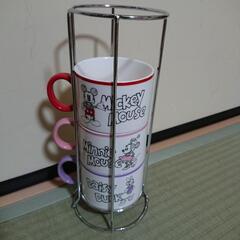 《新品未使用》フランフラン タワーマグカップ ディズニーの画像