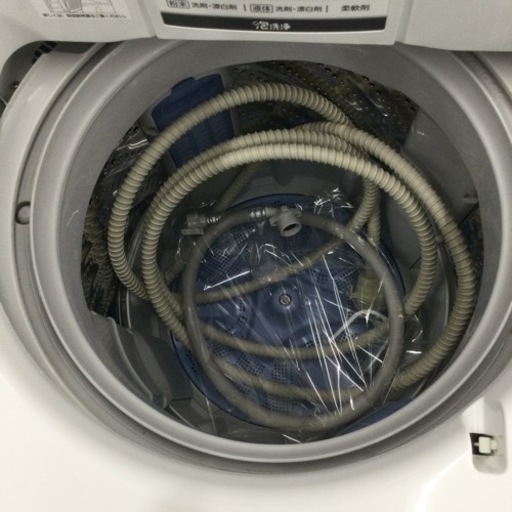 ☆11/10 【✨即効泡洗浄✨】定価62,500円 Panasonic 7kg 洗濯機 NA-FA70H1