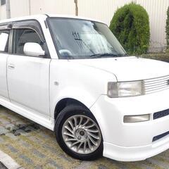 激安!車検5年8月★直ぐ乗れるbB!!75000kmの低走行!!の画像