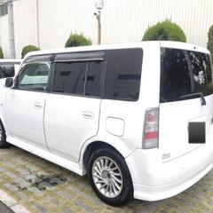 激安!車検5年8月★直ぐ乗れるbB!!75000kmの低走行!!の画像