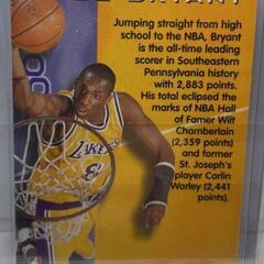 Kobe Bryant RC ルーキー
カードの画像