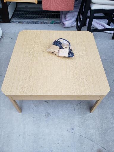 ニトリ コタツ 正方形 動作品