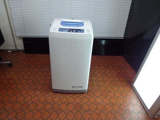 ID 985093　洗濯機日立5.0Kg　２０１４年製　NW-5TR