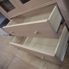 【値下げしました】ニトリ　キャビネット　オーランド2【愛品倶楽部柏店】 の画像