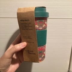 ウィリアムモリスタンブラー大英博物館にて購入