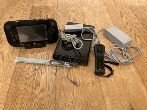 【すぐ遊べるセット】 任天堂 WiiU オプションあり！
