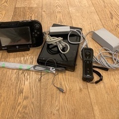 【すぐ遊べるセット】 任天堂 WiiU オプションあり！