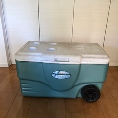 【引き取り先決まりました】コールマン クーラーボックス