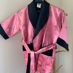 刺繍が美しいタイシルクガウン　ベビー