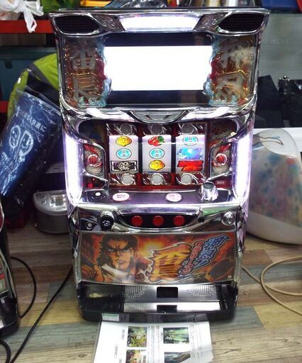 動作確認済み 大都技研 5号機 押忍!サラリーマン番長 不要機付き 鍵付き パチスロ実機 スロット