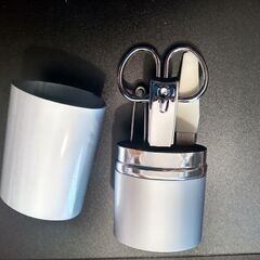 【無料】携帯爪切りセットB　ネイルケア　ハサミ　刺抜きの画像