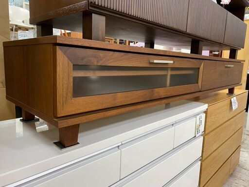 手に入れるのはいま！【愛品館 江戸川店】ACTUS　アクタス　TVローボード　TV台　「お問い合わせ番号:157-007984-007」