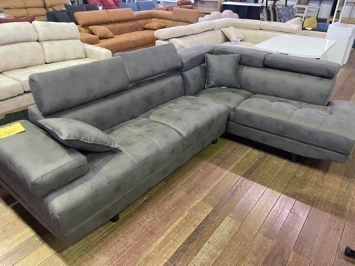 新品カウチソファー！10万円オーバー！59800円＋消費税！しんそざい