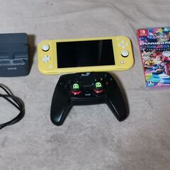 任天堂スイッチライト+おまけ付き