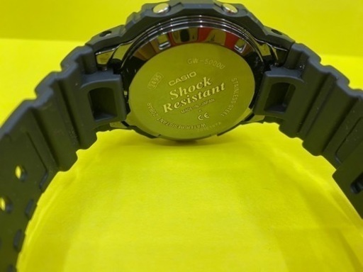 【愛品館江戸川店】CASIO G-SHOCK GW-5000U-1JF ソーラー電波 GW‐5000シリーズ ID106-013398