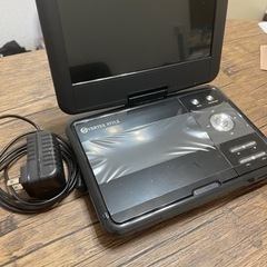 売り切れました　VERTEX STYLE DVDプレーヤー　9インチ