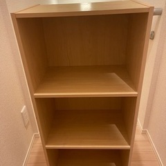 3段棚カラーボックス
